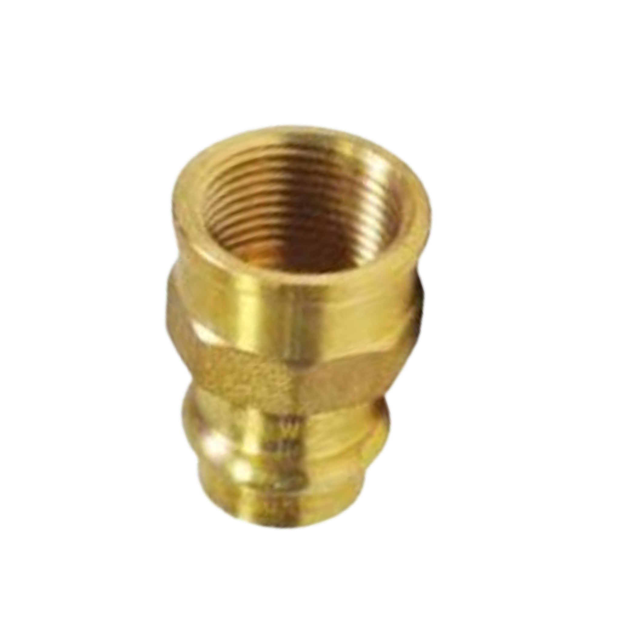 Copper Press Male Line Adaptor