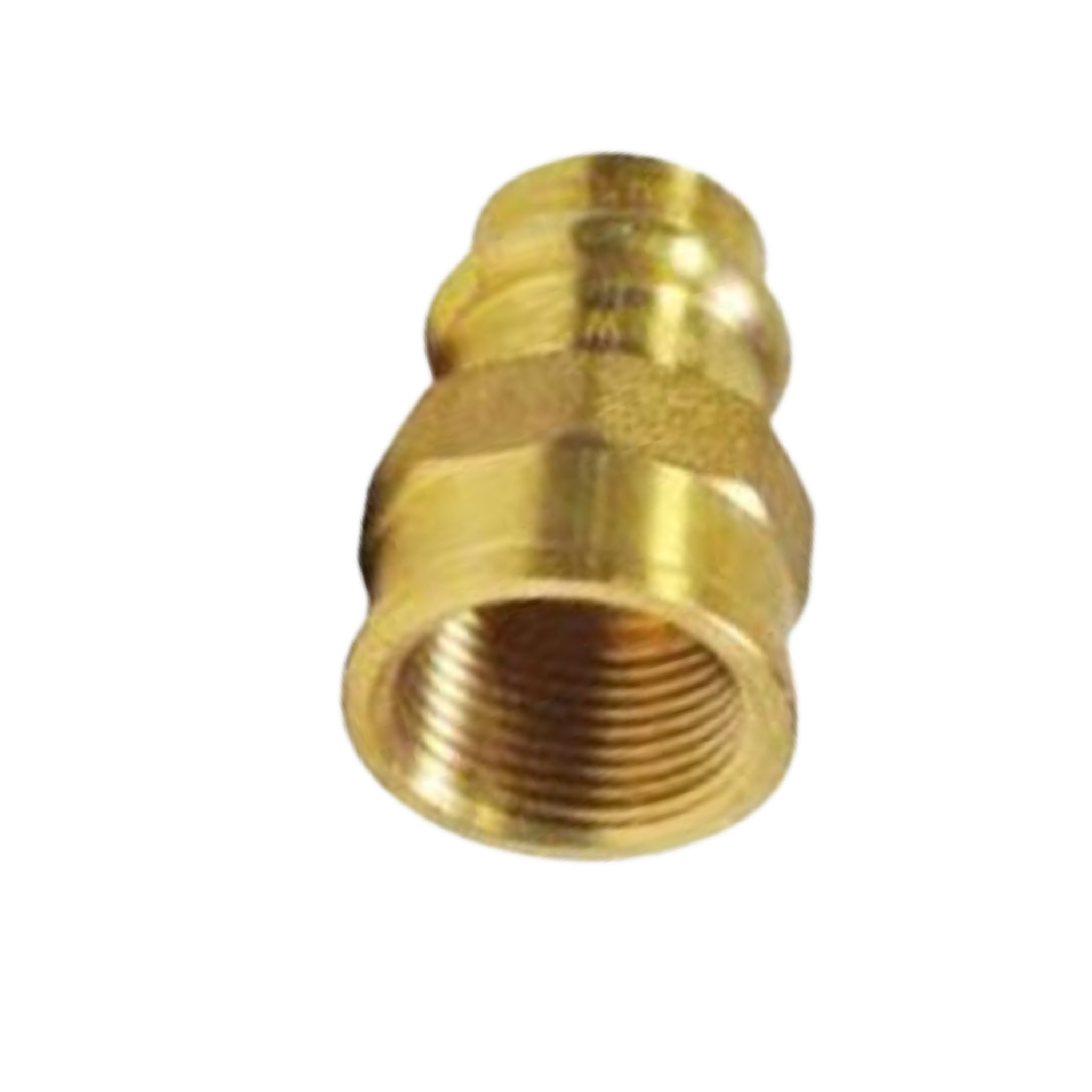 Copper Press Male Line Adaptor