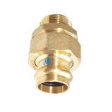 Copper Press Male Union Swivel