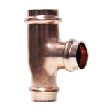 Copper Press Reducing Tee