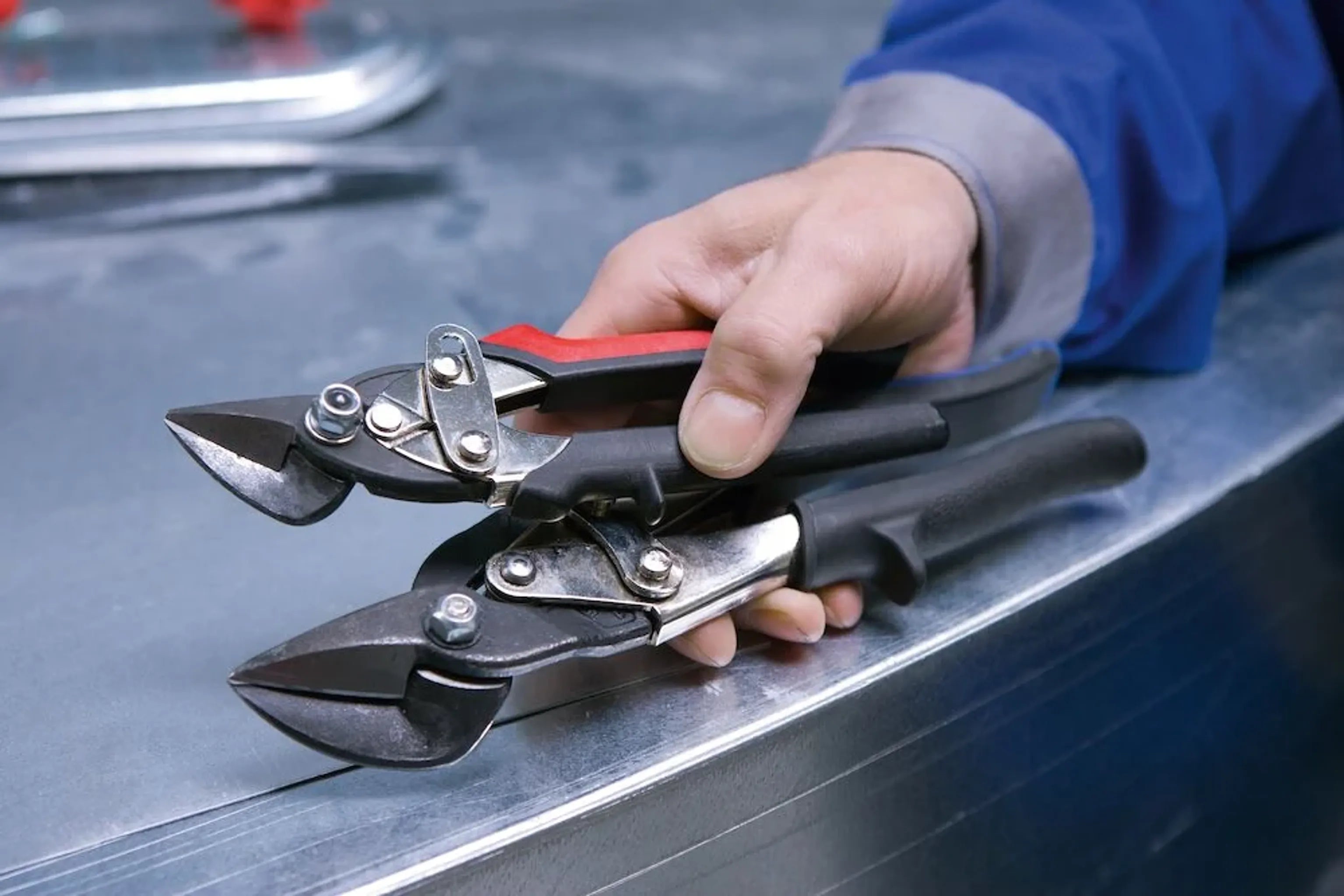 Tin Snips Offset