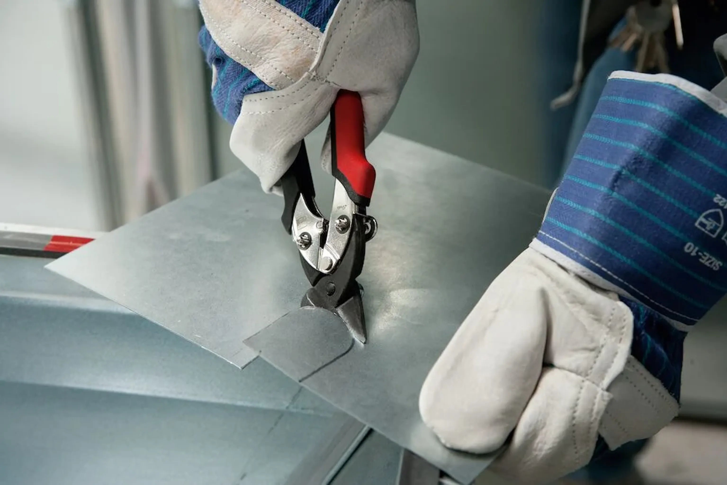 Tin Snips Offset