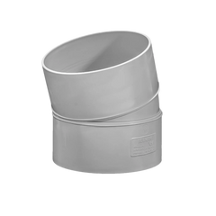 DWV 15 Degree Bend MF