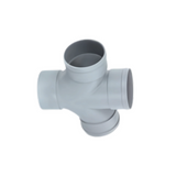 DWV 90 Degree Double Junction