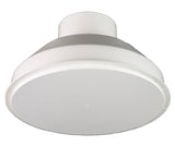 DWV Smart Pan Connector 250mm Solid Lid