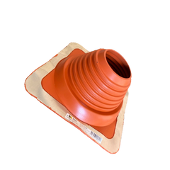 Roof Flashing Red Silicone 160-220mm