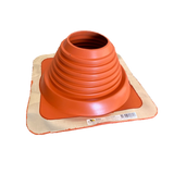 Roof Flashing Red Silicone 160-220mm