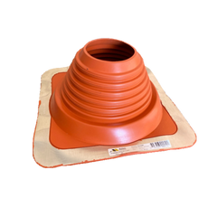 Roof Flashing Red Silicone 160-220mm