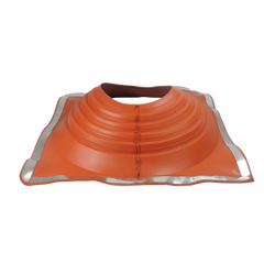 Roof Flashing Red Silicone 290-440mm
