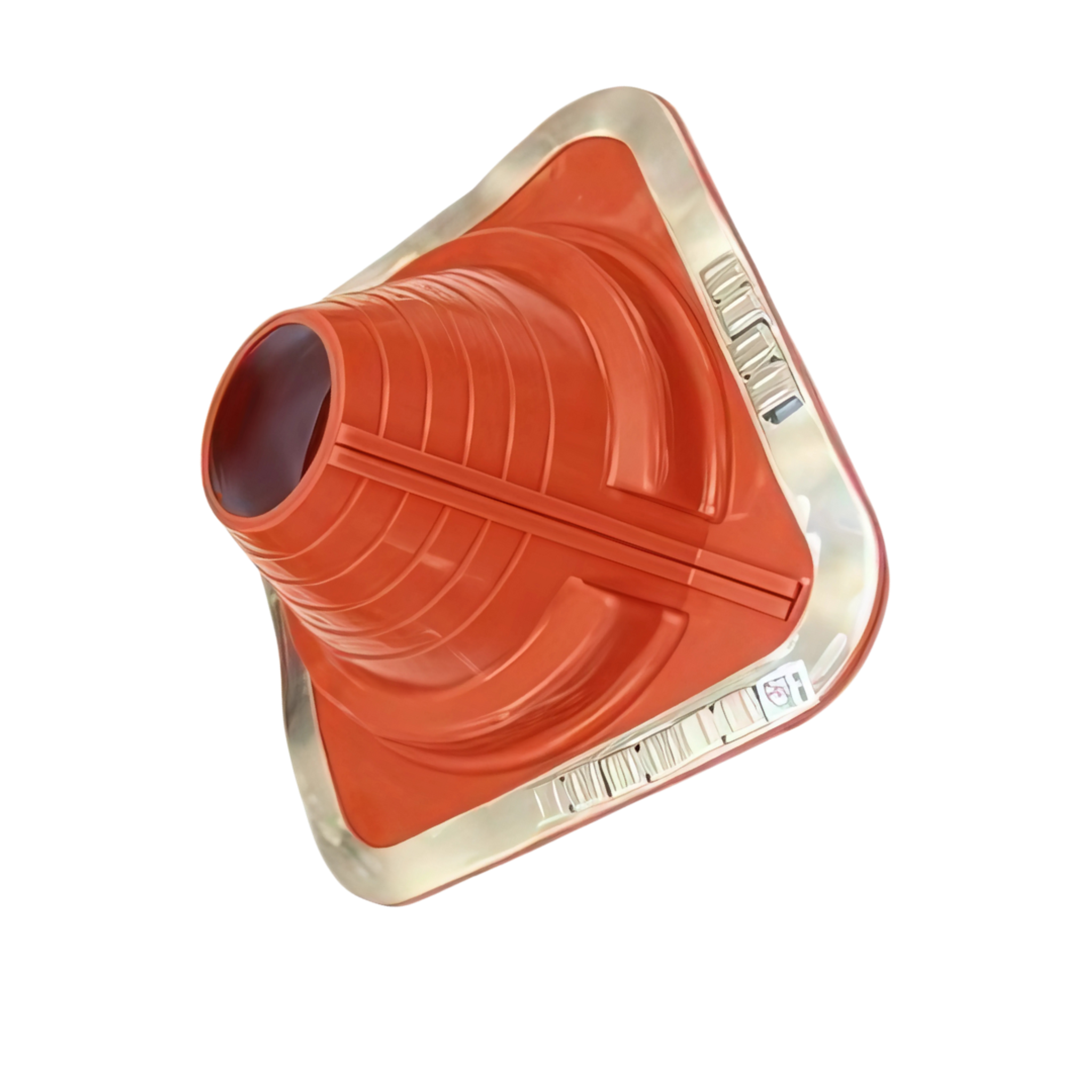 Roof Flashing Red Silicone 70-120mm