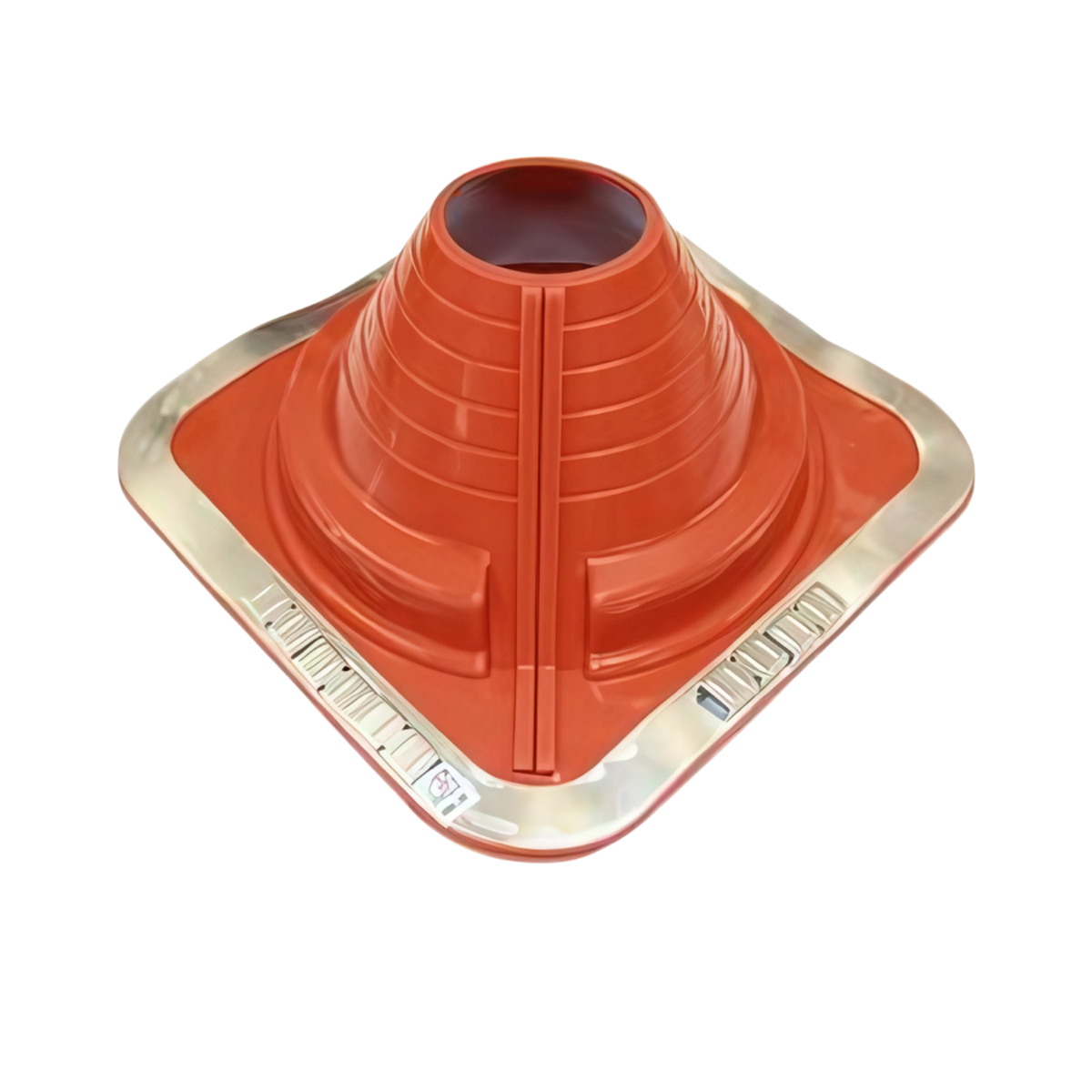 Roof Flashing Red Silicone 70-120mm