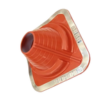 Roof Flashing Red Silicone 70-120mm