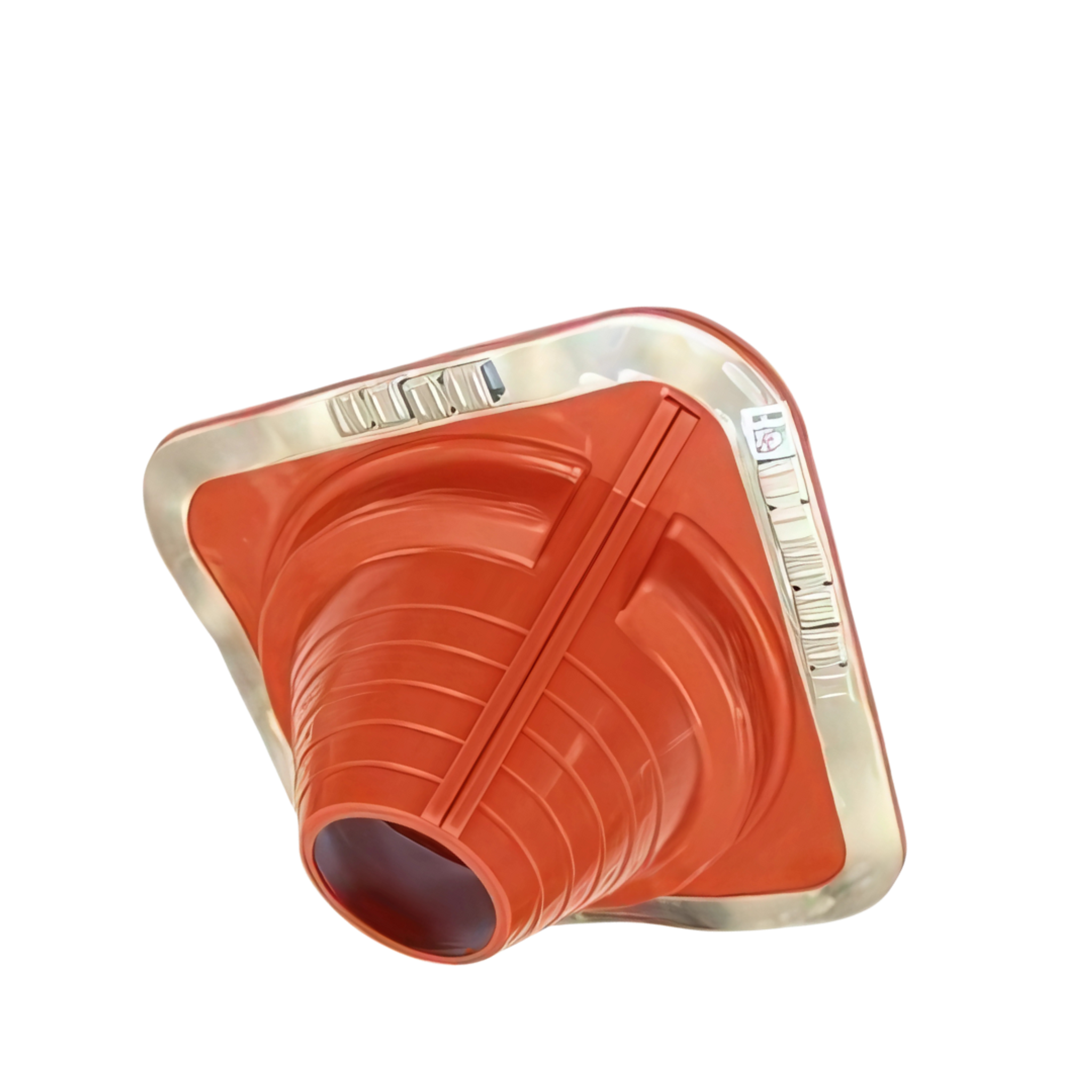 Roof Flashing Red Silicone 70-120mm