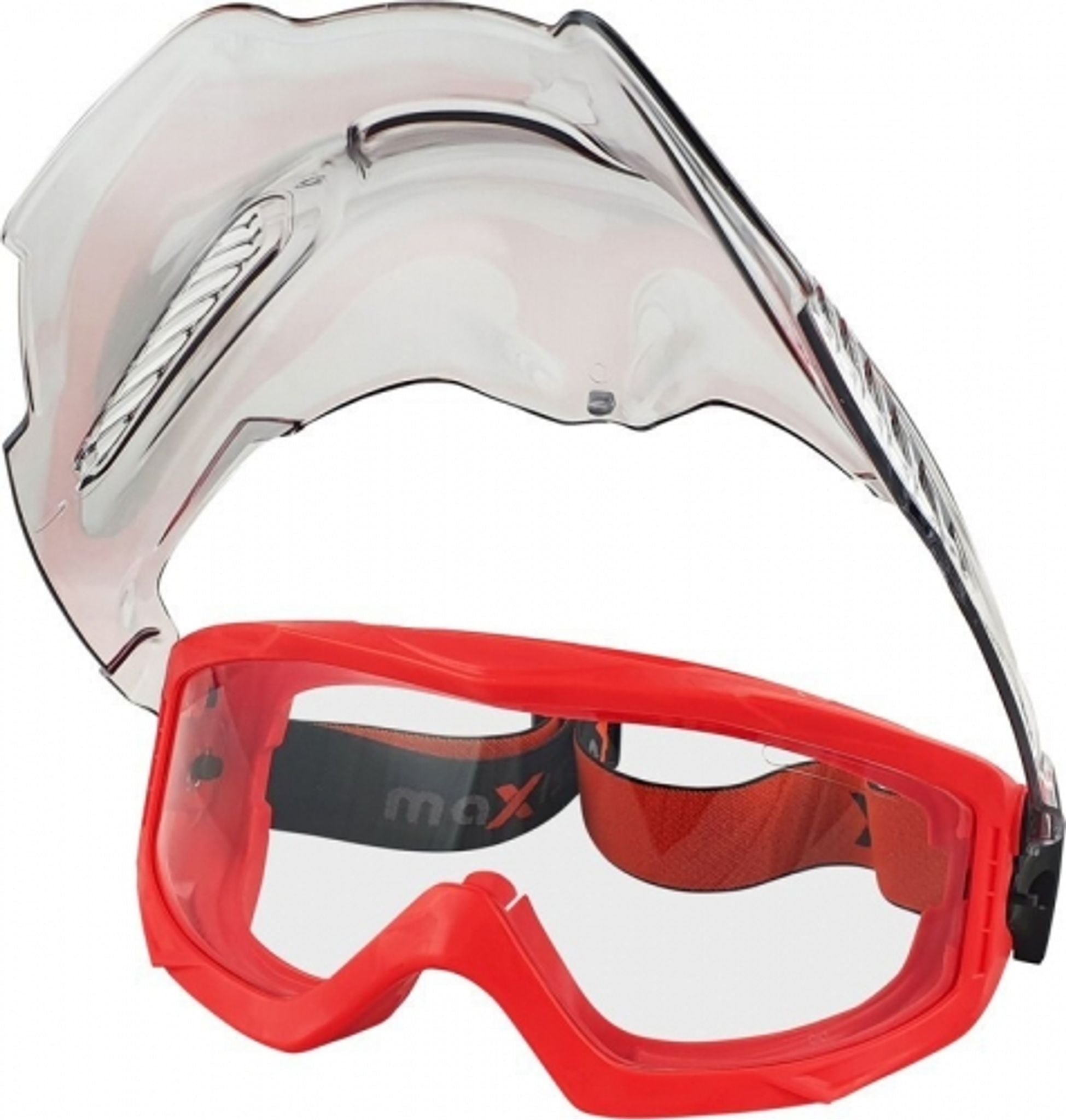 Maxisafe Maxipro Google and Visor Combo