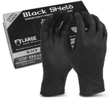 Maxisafe Black Shield Heavy Duty Nitrile Glove (Box 100)