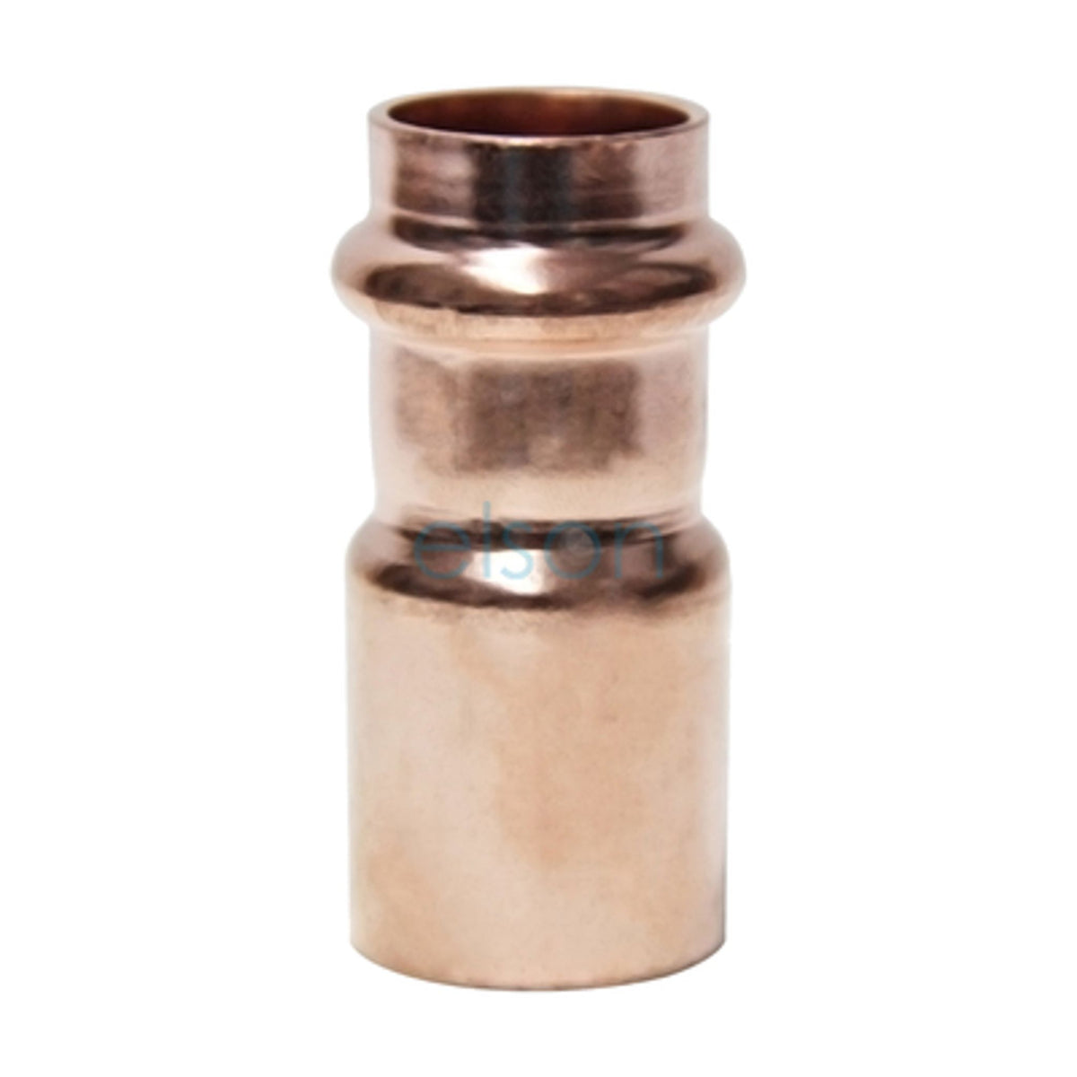 Copper Press Reducing Coupling MF - Water