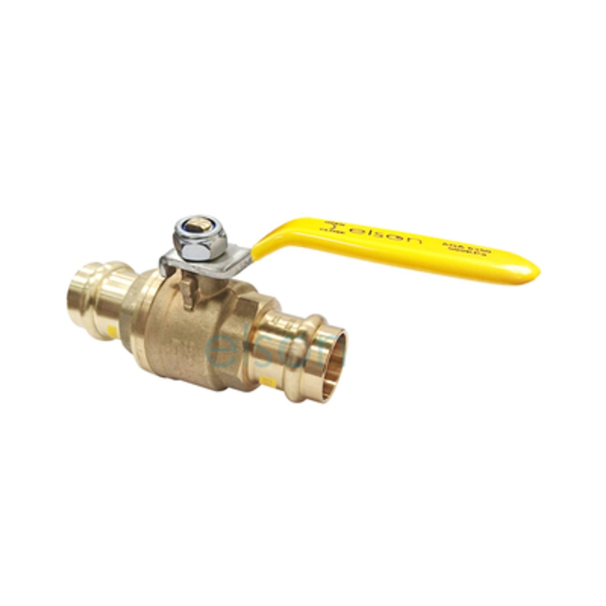 Press Ball Valve