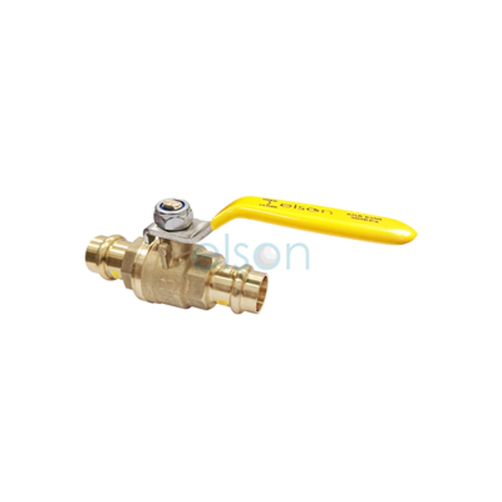 Press Ball Valve