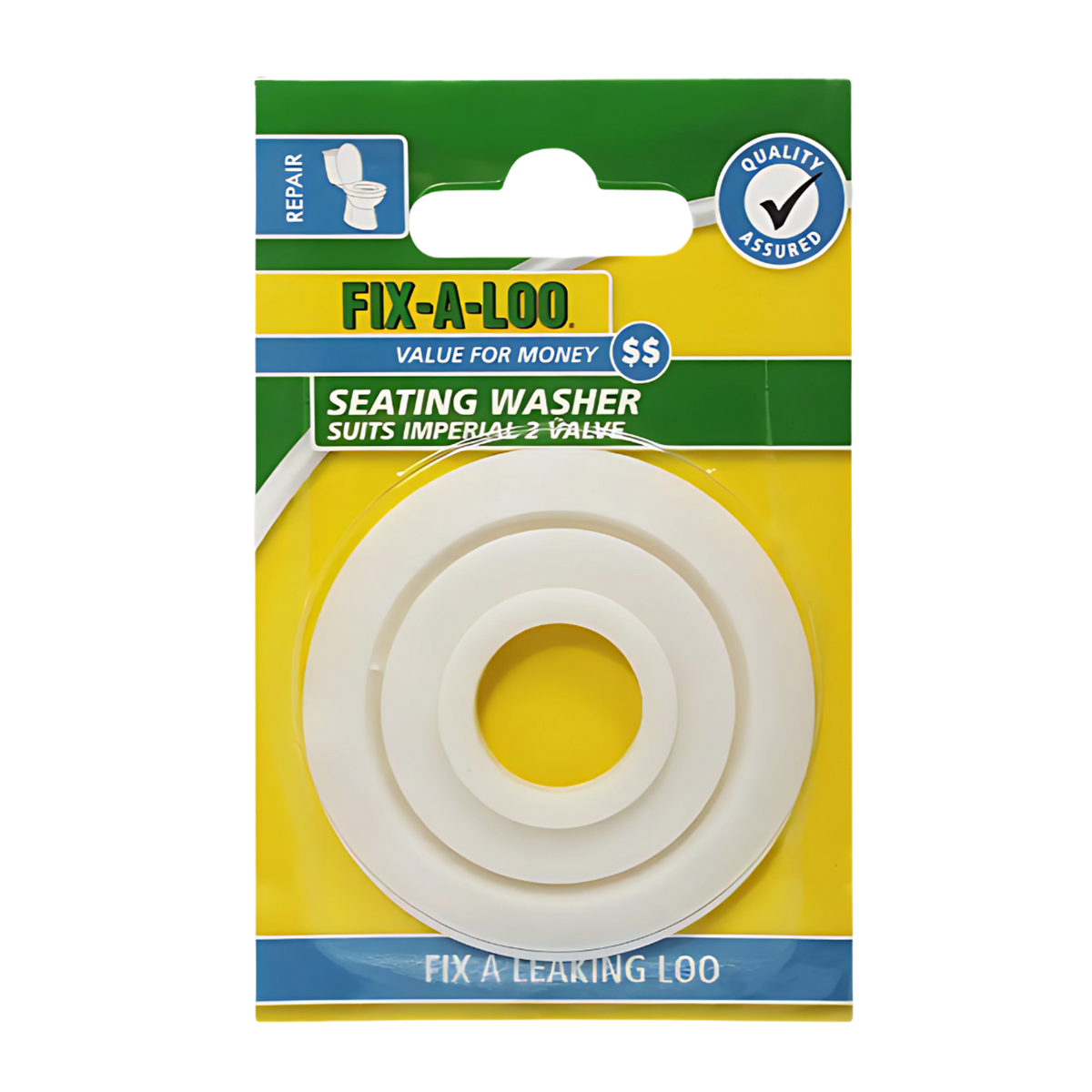 Fixaloo Card Cistern Repair Suit Imperial Seating