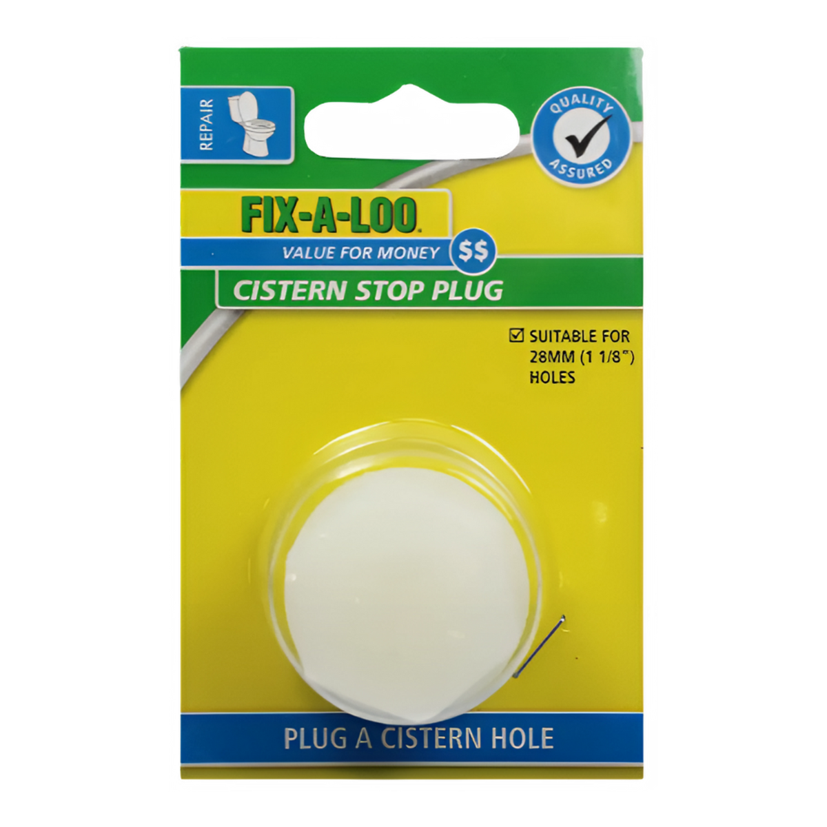Fixaloo Cistern Stop Plug