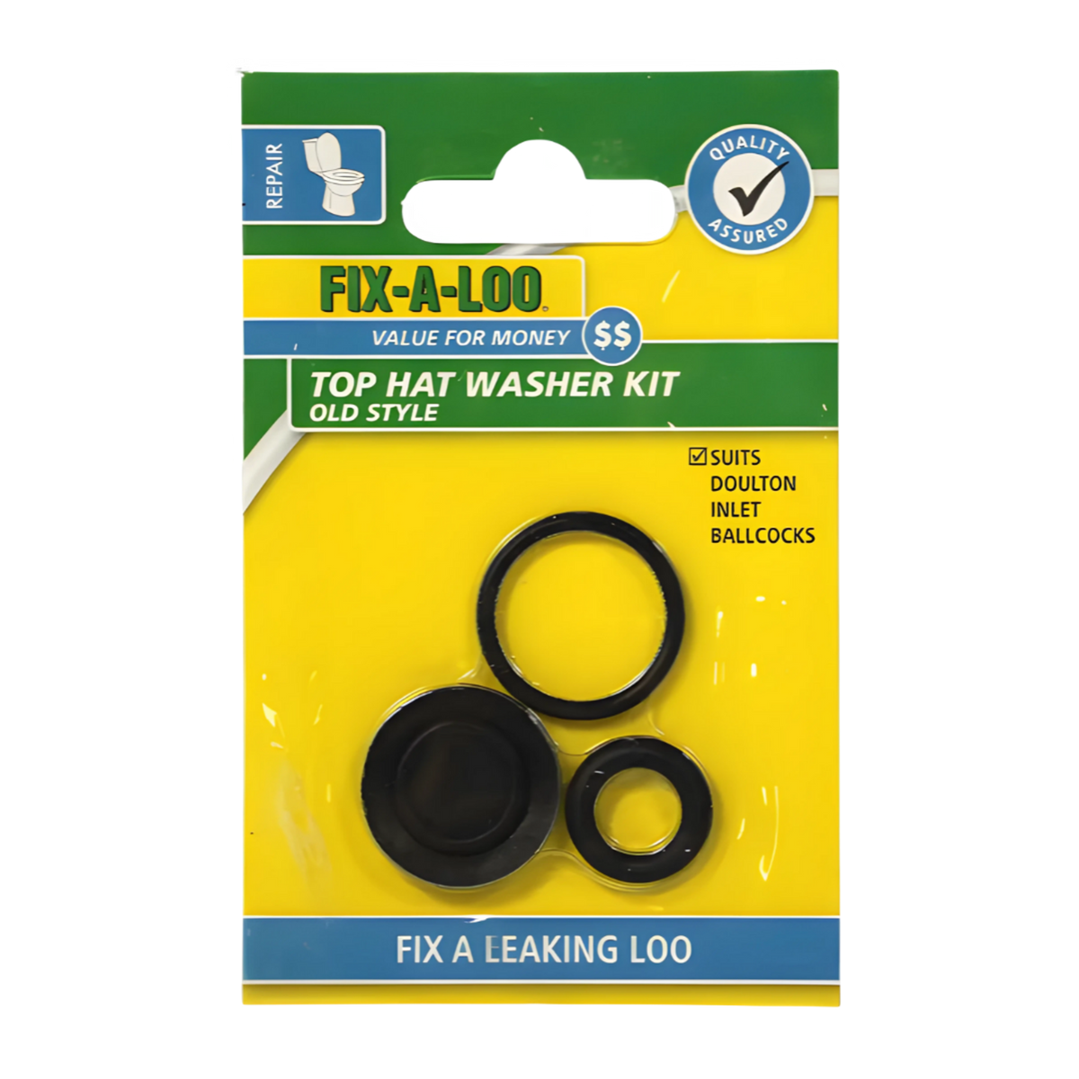 Fixaloo Doulton Old Style Top Hat Kit