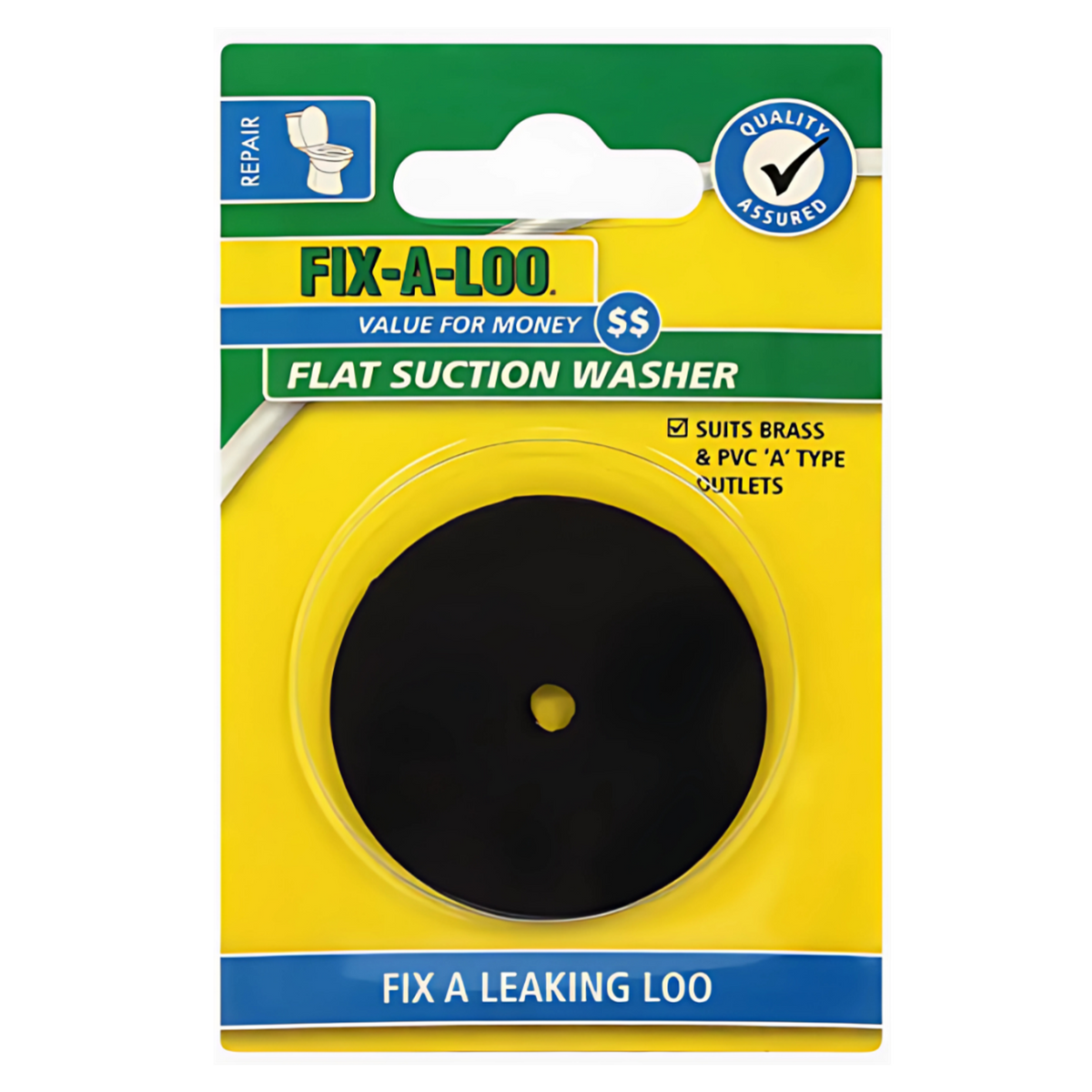 Fixaloo Flat Suction Universal