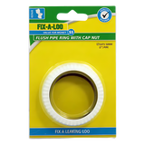 Fixaloo Flushpipe Ring & Cap Nut to Cistern