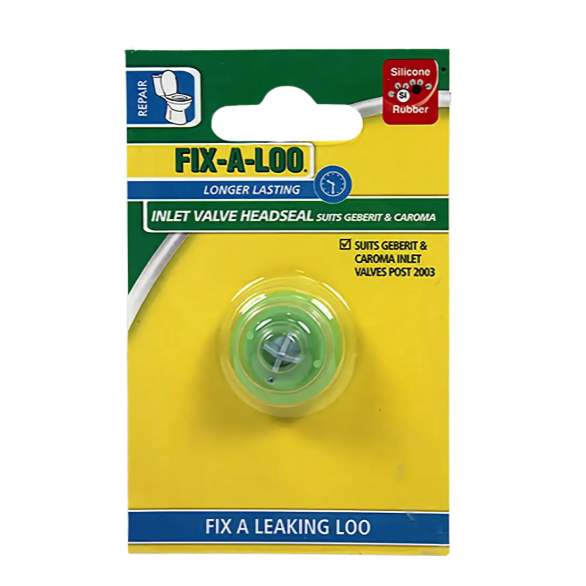 Fixaloo Inlet Valve Head Seal For Geberit/Caroma