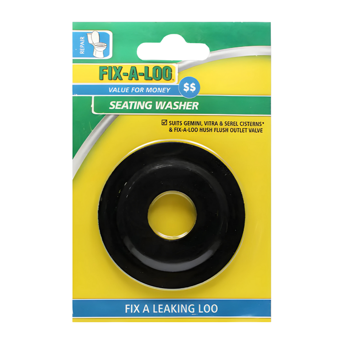 Fixaloo Seating Washer Gemini