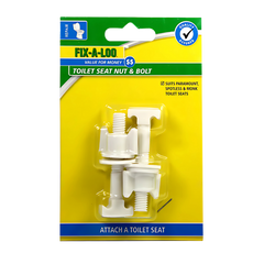 Fixaloo Spotless Toilet Seat Nut & Bolt