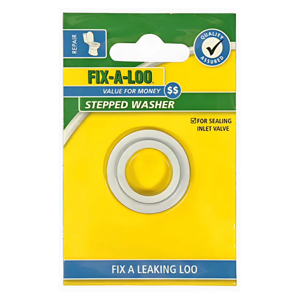 Fixaloo Stepped Ballcock Inlet Seal
