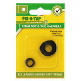 Fixatap 13mm Nut & Tail Washer 405043