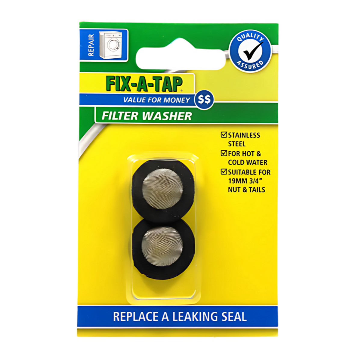 Fixatap 20mm Washing Machine Filter Washers