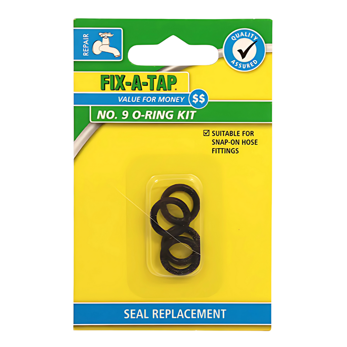 Fixatap #9 'O' Rings