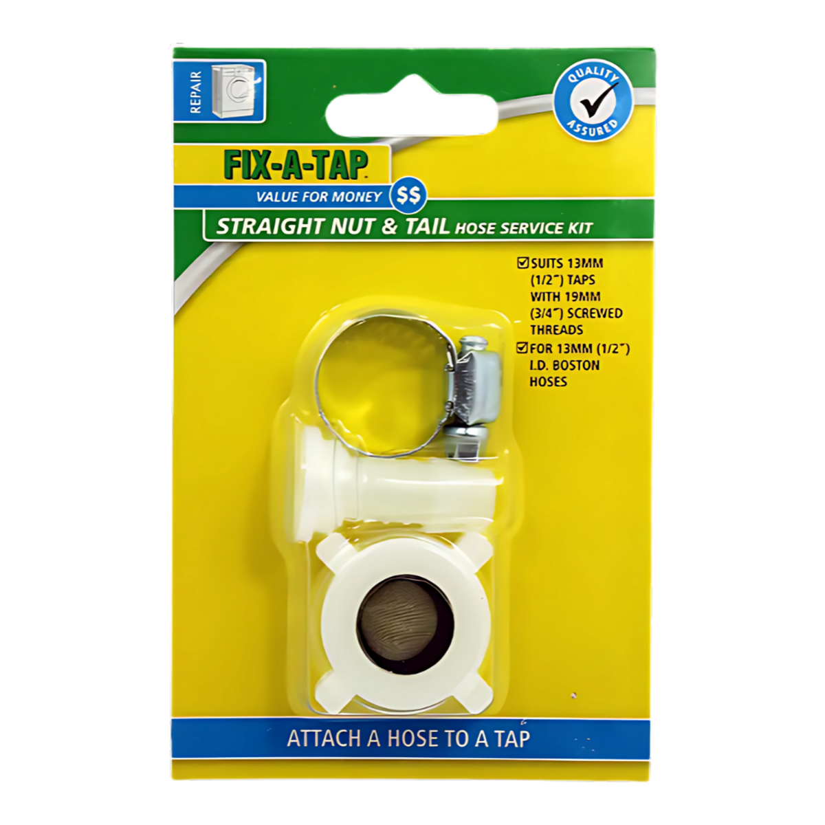 Fixatap 'A' Service Kit - Straight Nut & Tail