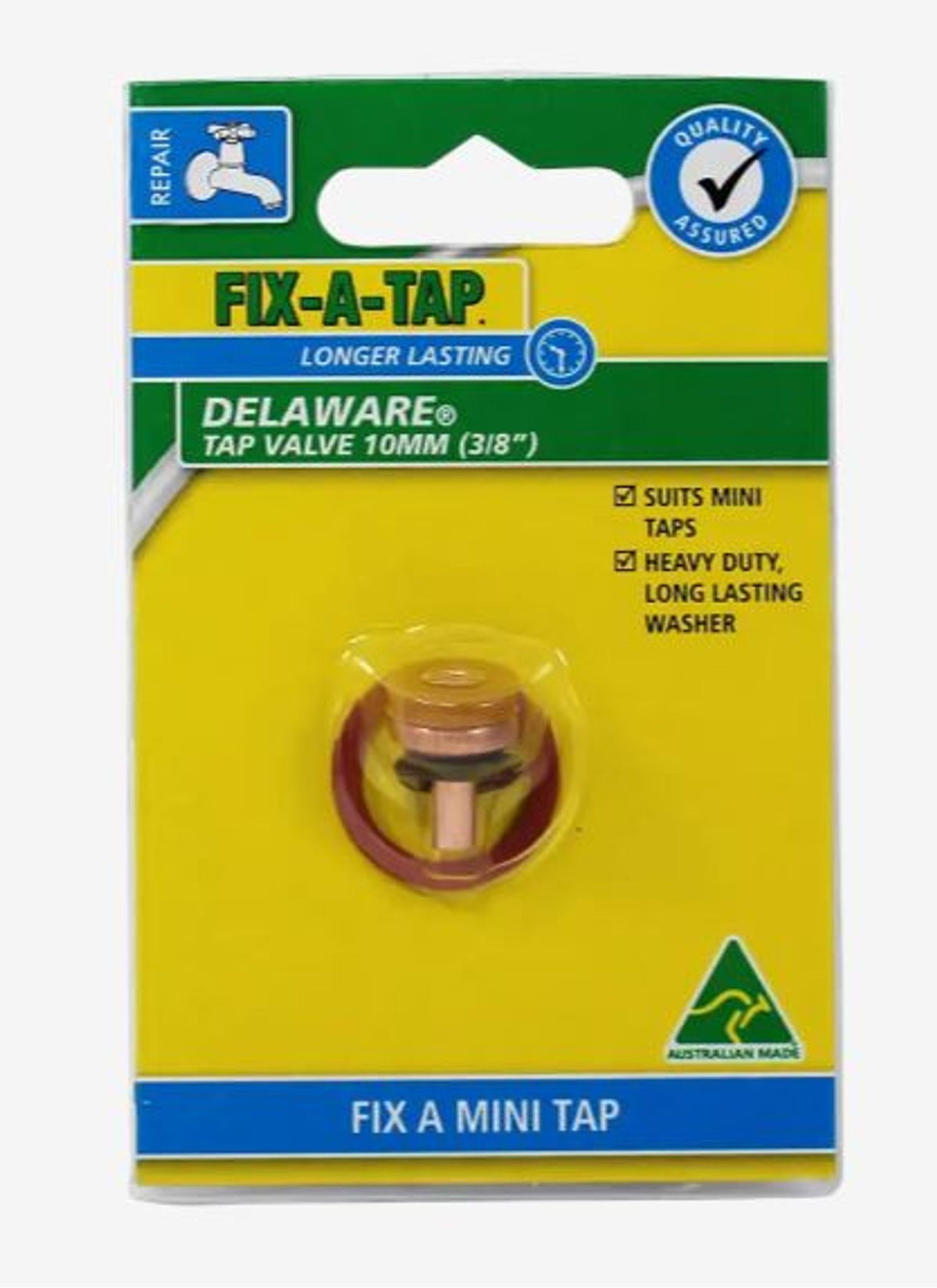 Fixatap Delaware 10mm Tap Valves 231161