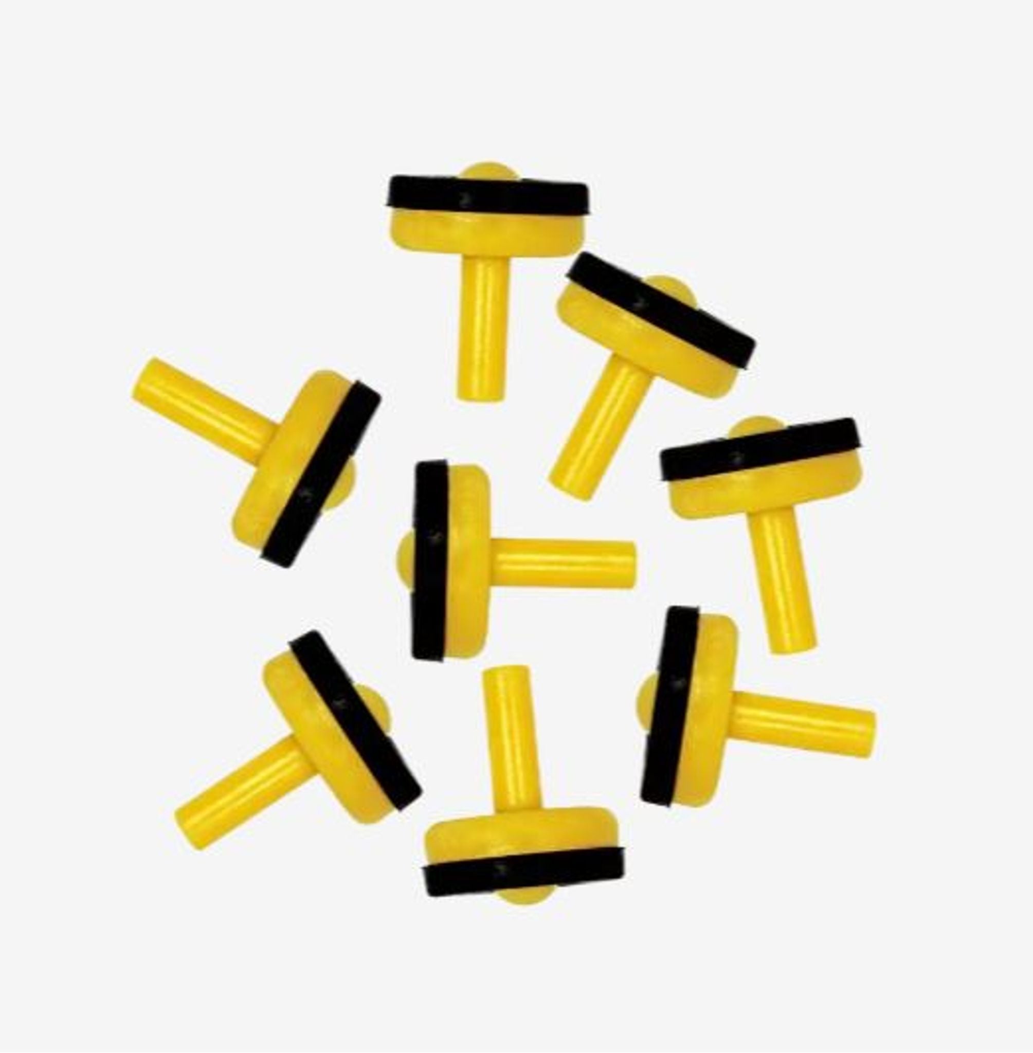 Fixatap Nylon 12mm Tap Valve (8 Pack) 208118