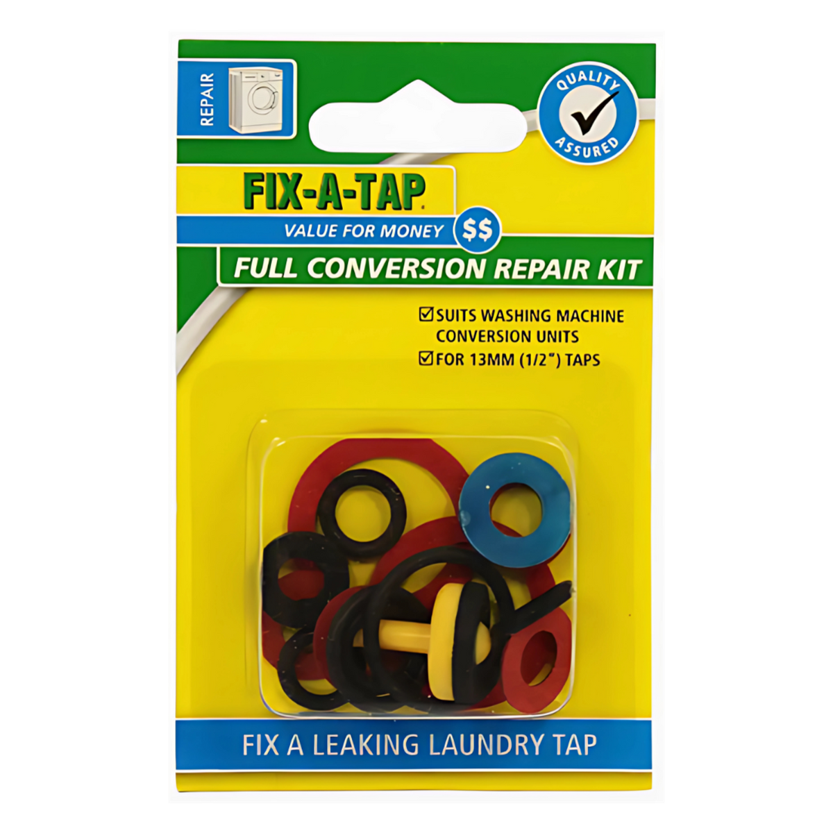 Fixatap Dorf W/mach Conv Unit Full Repair Kit