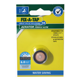 Fixatap Female Fitting Aerator Chrome