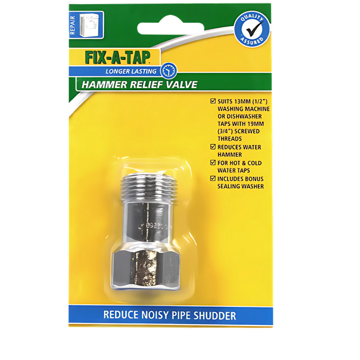 Fixatap Hammer Relief Valve