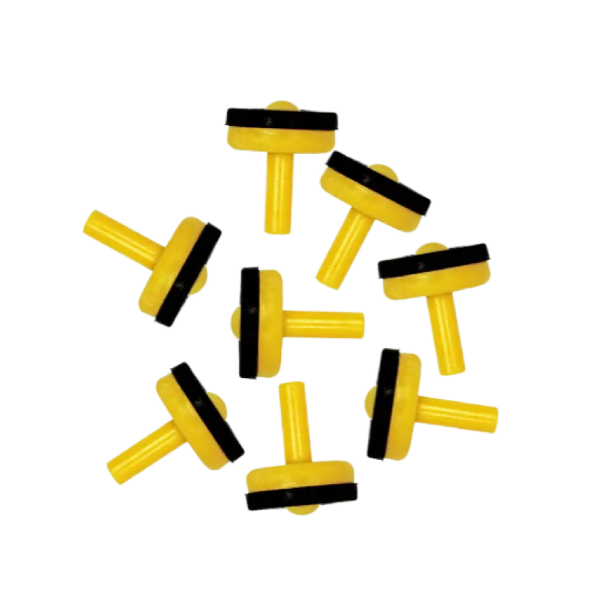 Fixatap Nylon 12mm Tap Valve (8 Pack) 208118