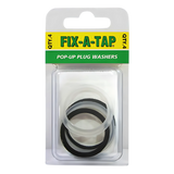 Fixatap Pop Up Plug and Waste Washers (4 Pack)