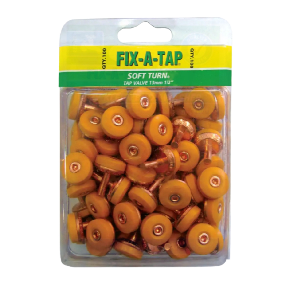 Fixatap Soft Turn 12mm Tap Valve (100 Pack)