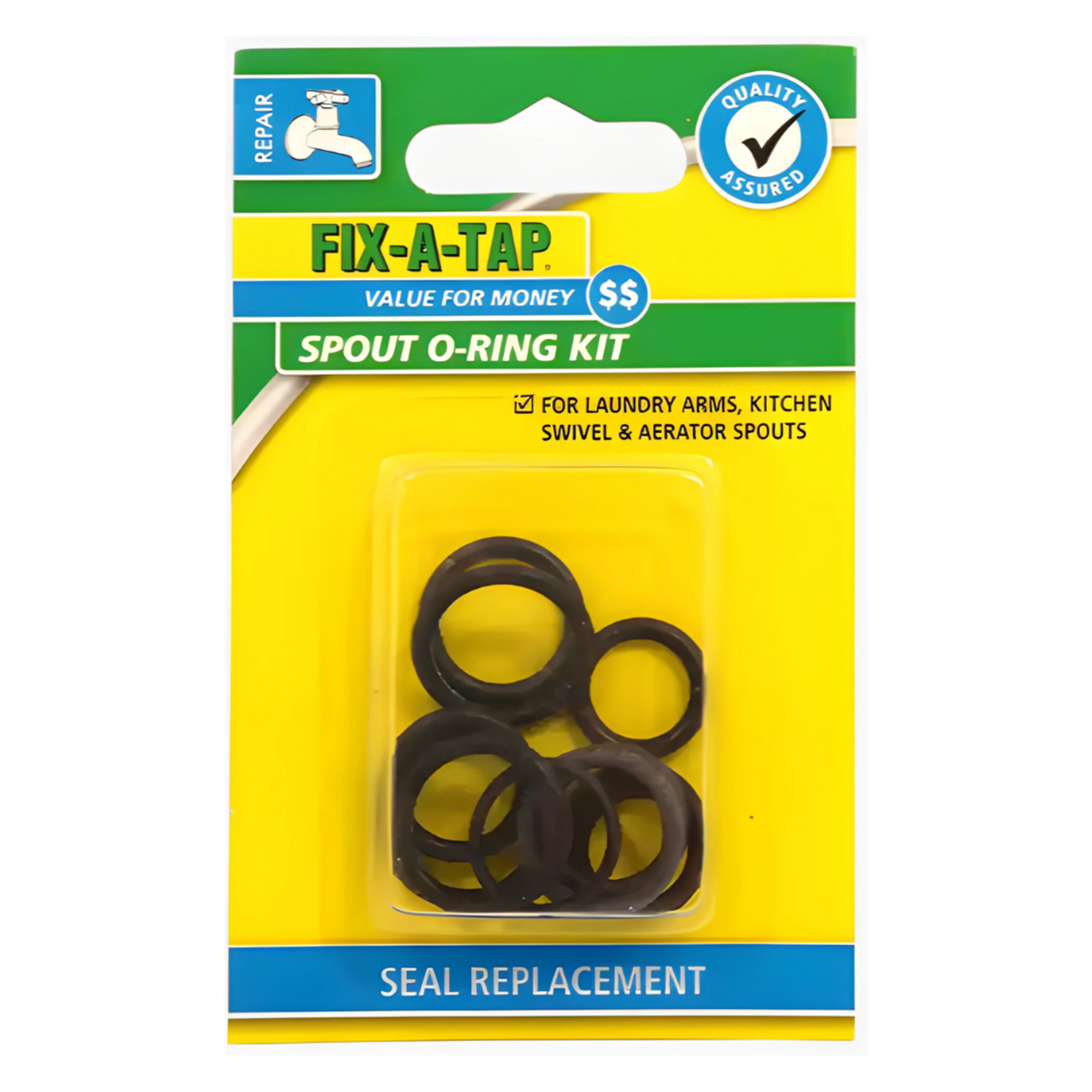 Fixatap Spout 'O' Rings Size 10, 11, 12, 207043