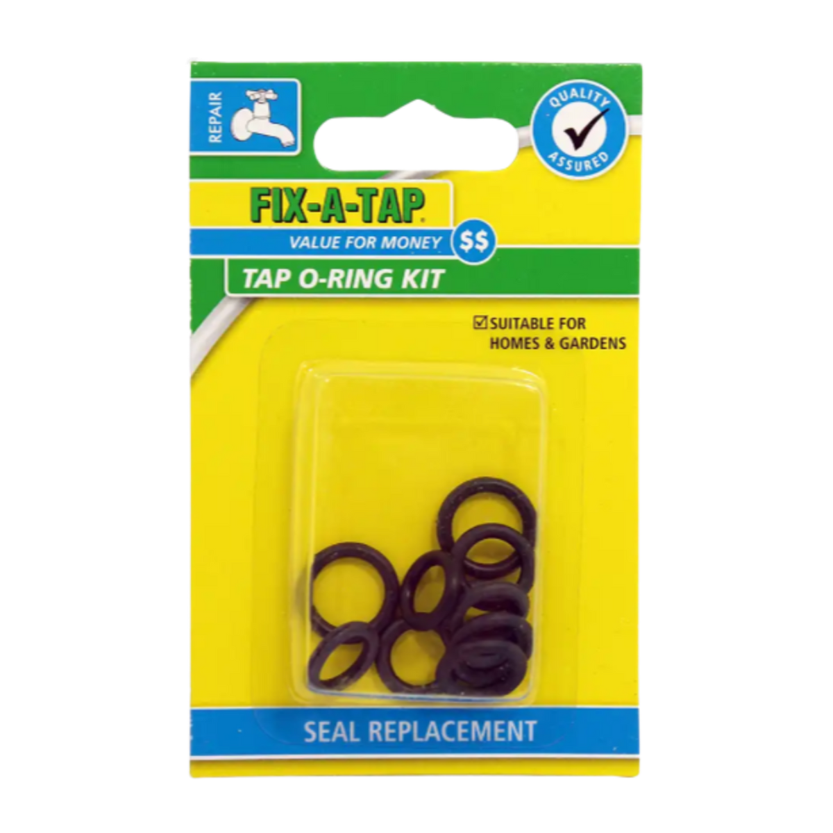 Fixatap Tap 'O' Rings Size 8, 8.5, 9, 10 207029