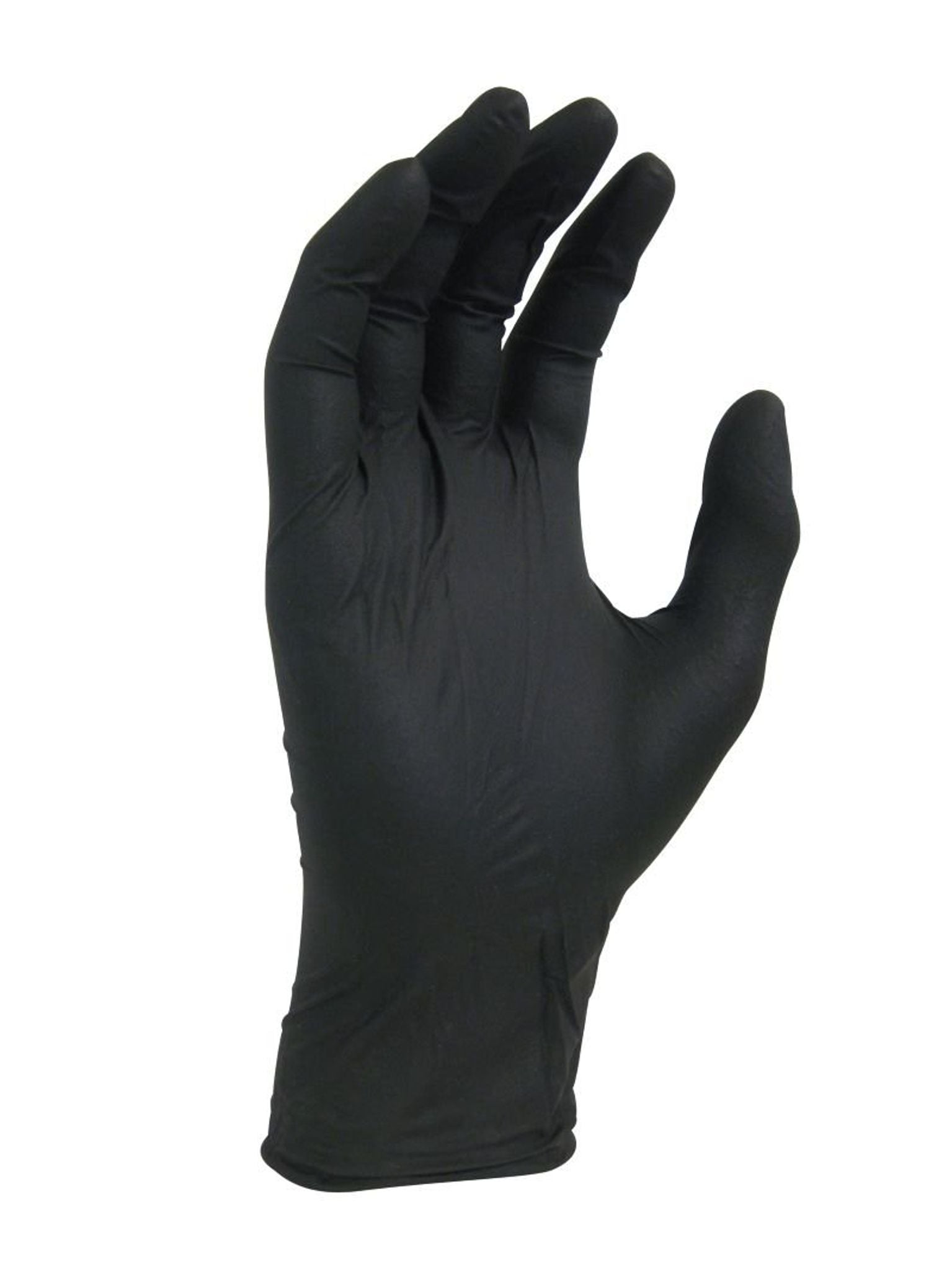 Maxisafe Black Shield Heavy Duty Nitrile Glove (Box 100)