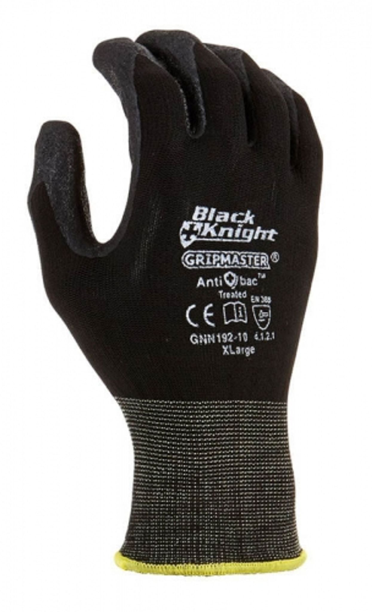 Maxisafe Black Knight Gripmaster Glove (Pair)