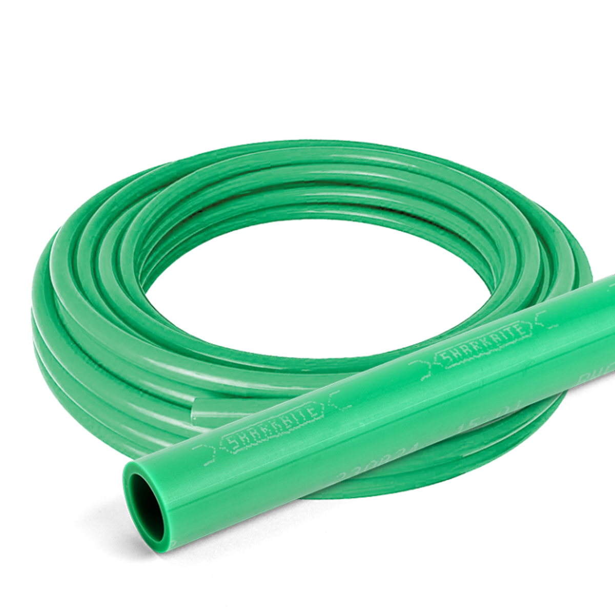Sharkbite Pipe Coil Green