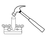 Flaring Block & Pin