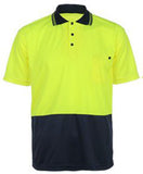Hi-Vis Microfibre Polo